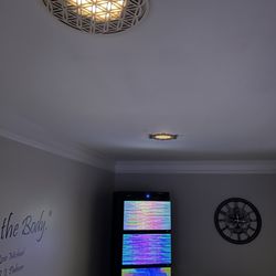 ReGenerate Wellness Center - Sacred Geometry in the EES Room