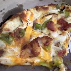 Coop Pizzeria - Chicken Bacon Ranch Pizza, 10".