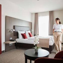 bigBOX ALLGÄU Hotel - Guest room
