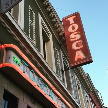 Tosca Cafe - Love the signage of Tosca. - Italian Near Me - San Francisco, California Tosca Cafe - Love the signage of Tosca. - Italian Near Me - San Francisco, California
