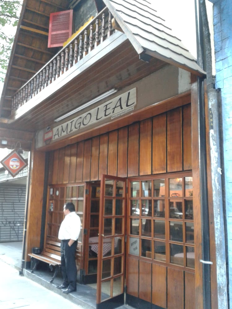 BAR AMIGO LEAL Updated July 2024 R. Amaral Gurgel, 165, São Paulo