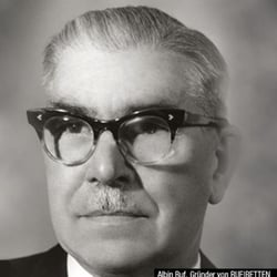 RUF-Betten - Firmengründer:  Albin Ruf
