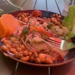 Ceviche Mixto