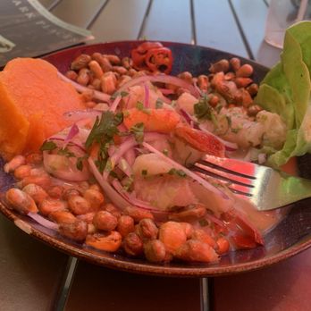El Huarique - Ceviche mixto. - Peruvian Near Me - Venice, California