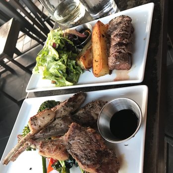 Venice Beach Wines - Lamb Chops and Hanger Steak - Wine Bars Near Me - Venice, California