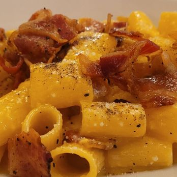 34 - Pasta Carbonara - Seafood Near Me - Rome, RM 34 - Pasta Carbonara - Seafood Near Me - Rome, RM