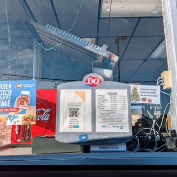 Dairy Queen - Drive-Thru Window - Burgers Near Me - Schulenburg, Texas Dairy Queen - Drive-Thru Window - Burgers Near Me - Schulenburg, Texas