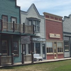 Fort Steele Historic Site - Storefronts
