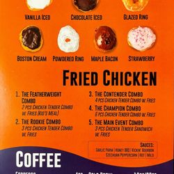 3PC Chicken - Menu