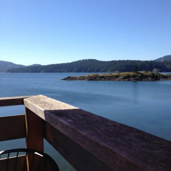 Madrona Bar & Grill - View from my table! - American Near Me - Eastsound, Washington