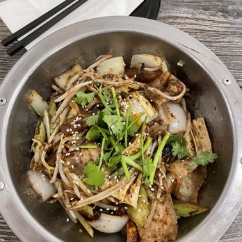 Hi Pot - DIY Dry Pot with Napa cabbage, Shiitake Mushroom, and Pork Belly (regular size) - Szechuan Near Me - Cupertino, California Hi Pot - DIY Dry Pot with Napa cabbage, Shiitake Mushroom, and Pork Belly (regular size) - Szechuan Near Me - Cupertino, California