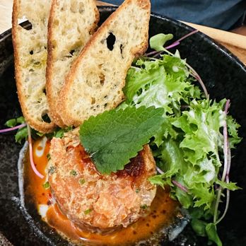 Threadfin Bistro - Salmon Tartare - Seafood Near Me - Honolulu, Hawaii