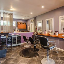 Hair By Sebo - Color stations - where the magic happens!