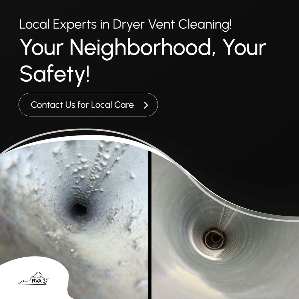 DRYER VENTS RVA Updated September 2024 28 Photos Moseley, Virginia Air Duct Cleaning