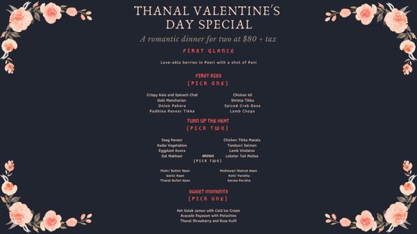 Menu photo 7 Thanal Indian Tavern Philadelphia, PA Menu photo 7 Thanal Indian Tavern Philadelphia, PA
