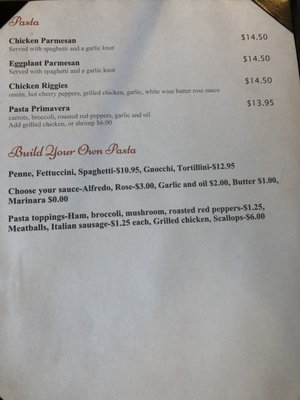 Menu photo 1 Potsdam Little Italy Potsdam, NY