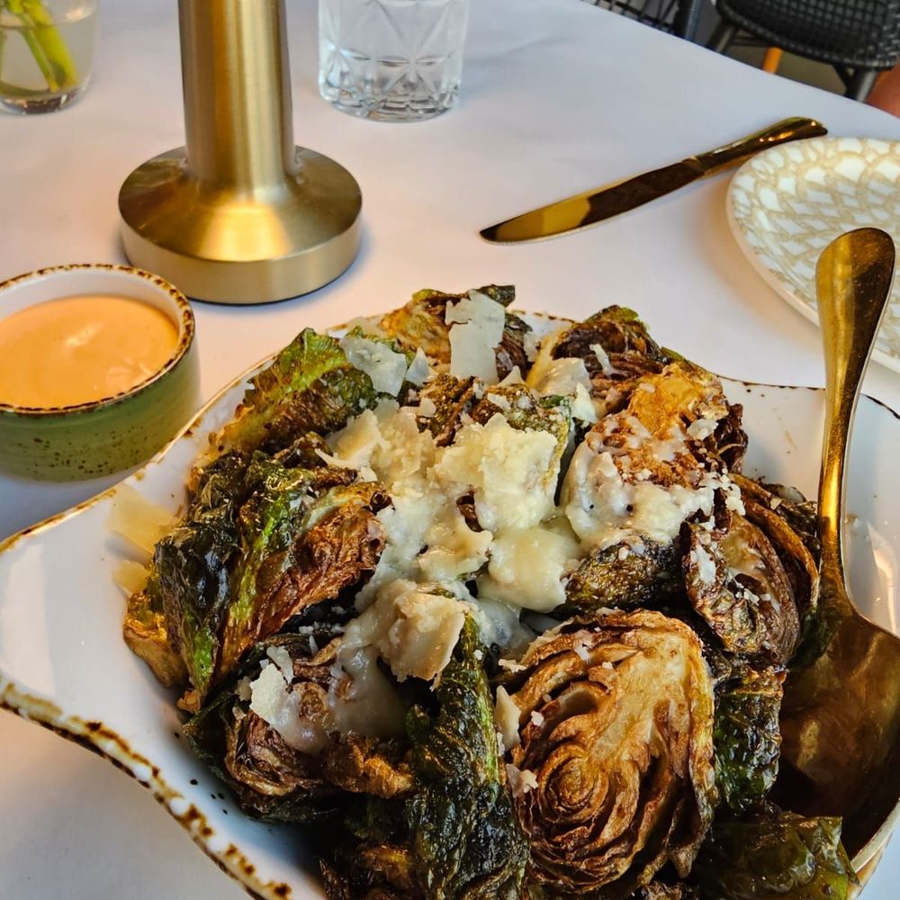 Olia - Fried Brussel sprouts - Breakfast & Brunch Near Me - Glendale, California Olia - Fried Brussel sprouts - Breakfast & Brunch Near Me - Glendale, California