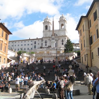 Piazza di Spagna - Spanish Steps - Public Plazas Near Me - Rome, RM