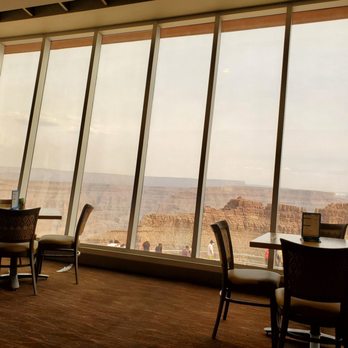 Sky View Restaurant - View from dining room - American Near Me - Peach Springs, Arizona Sky View Restaurant - View from dining room - American Near Me - Peach Springs, Arizona