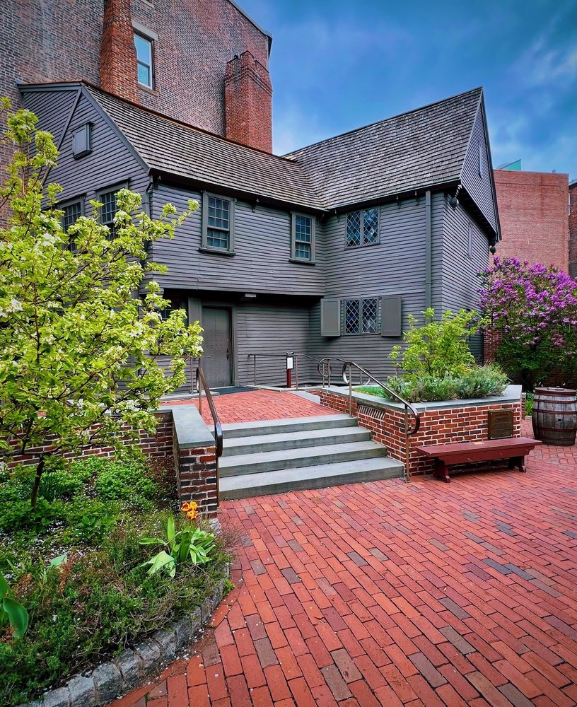 The Paul Revere House