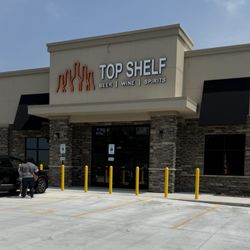 Top Shelf - Entrance