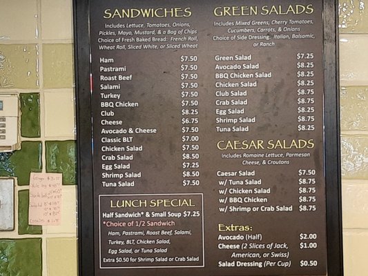 Menu photo 3 Ambrosia Bakery San Francisco, CA