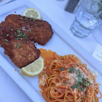 Arnoldi’s Cafe - Milanese Chicken - Italian Near Me - Santa Barbara, California