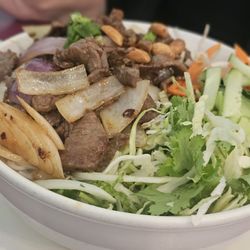 V.Nam Pho - Lemongrass beef rice vermicelli