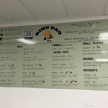 King Bao - Asian Fusion Near Me - Orlando, Florida