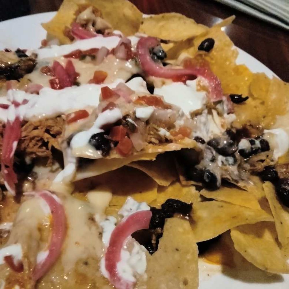 Ollie's Azul House - Nachos, very good-pickled onions make a difference - Tacos Near Me - Rowlett, Texas Ollie's Azul House - Nachos, very good-pickled onions make a difference - Tacos Near Me - Rowlett, Texas