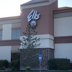 Provo Elks Lodge - Front of the building