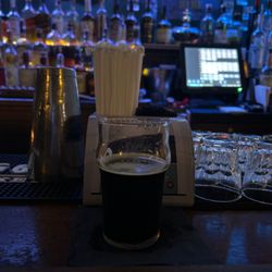 The Allen Street Pub - Dessert - aka glass of gunner's daughter