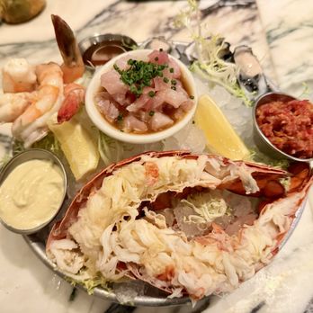 Gjelina - Seafood platter - New American Near Me - Las Vegas, Nevada