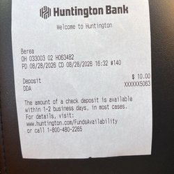 Huntington Bank - Charged fake 10$ fee for no balance when I was trying to close acct. So had to deposit 10 just to close it. Huntington crooks.