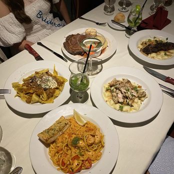 Shadowbrook - Beef stroganoff, angus steak, chicken gnocchi, salmon spaghetti - American Near Me - Capitola, California
