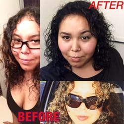 The Glam Box Salon - Before and after photos I love it Thank you KATIE