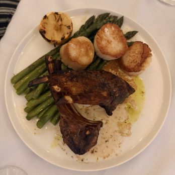Dattilo Fine Italian - Lamb chops with scallops and asparagus - Italian Near Me - Westbrook, Connecticut Dattilo Fine Italian - Lamb chops with scallops and asparagus - Italian Near Me - Westbrook, Connecticut