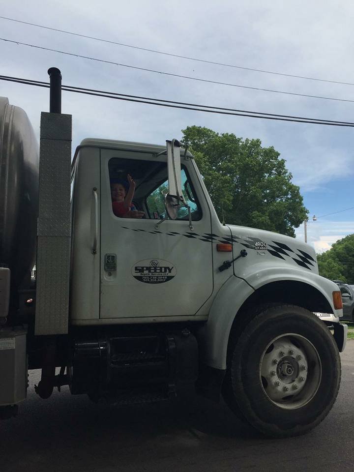 Slide of Speedy Septic Service