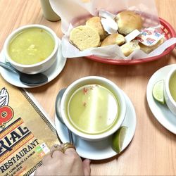 El Pollo Imperial - COMPLIMENTARY BREAD & SOUPS