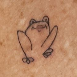 Addictive Artistry - Little 1" frog