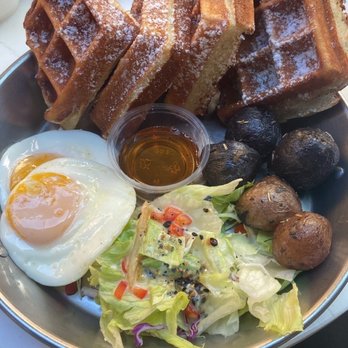 La Forêt - Waffle platter - Coffee & Tea Near Me - Burnaby, British Columbia La Forêt - Waffle platter - Coffee & Tea Near Me - Burnaby, British Columbia