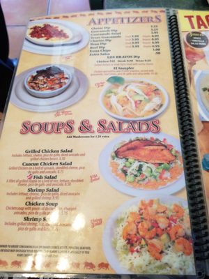 Menu photo 6 Los Bravos Mexican Resturant Smyrna, GA