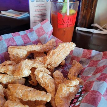 Blu-Willy’s - Pork rinds and a Bloody Mary - American Near Me - Grove City, Ohio Blu-Willy’s - Pork rinds and a Bloody Mary - American Near Me - Grove City, Ohio