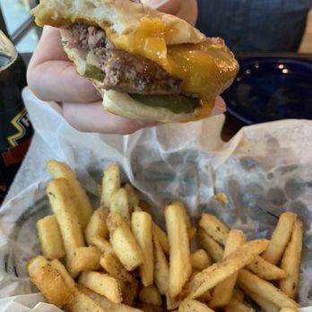 The Celt - Happy Hour Wagyu slider with truffle fries. - Bars Near Me - Idaho Falls, Idaho The Celt - Happy Hour Wagyu slider with truffle fries. - Bars Near Me - Idaho Falls, Idaho