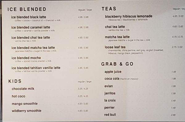 Menu photo 6 Home Coffee National City, CA Menu photo 6 Home Coffee National City, CA