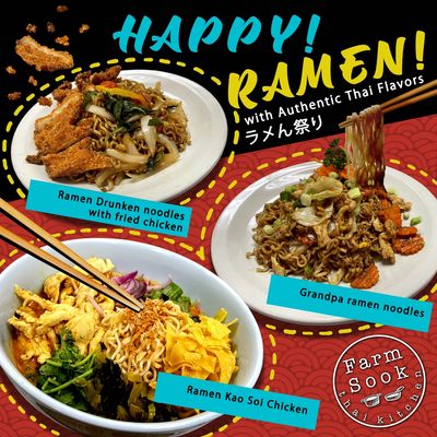 Farmsook Thai Kitchen Restaurant by null