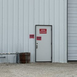 Happy Acres Cowboy Church - Entrance