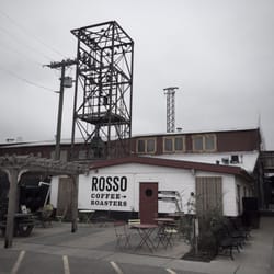 Rosso Coffee Roasters - A little edit of a quick snap.