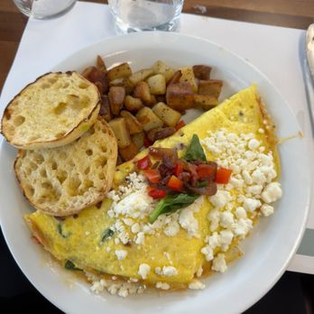 Turning Point - G.O.A.T Omelet - Sandwiches Near Me - Wellington, Florida Turning Point - G.O.A.T Omelet - Sandwiches Near Me - Wellington, Florida