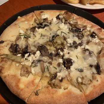 Red Rock Brewery - Wild mushroom pizza - American Near Me - Murray, Utah Red Rock Brewery - Wild mushroom pizza - American Near Me - Murray, Utah